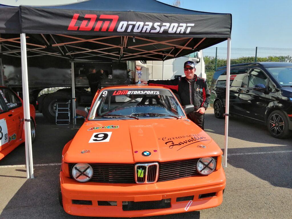 Jour de compétition pour le championnat de France Saloon Cars de 2022