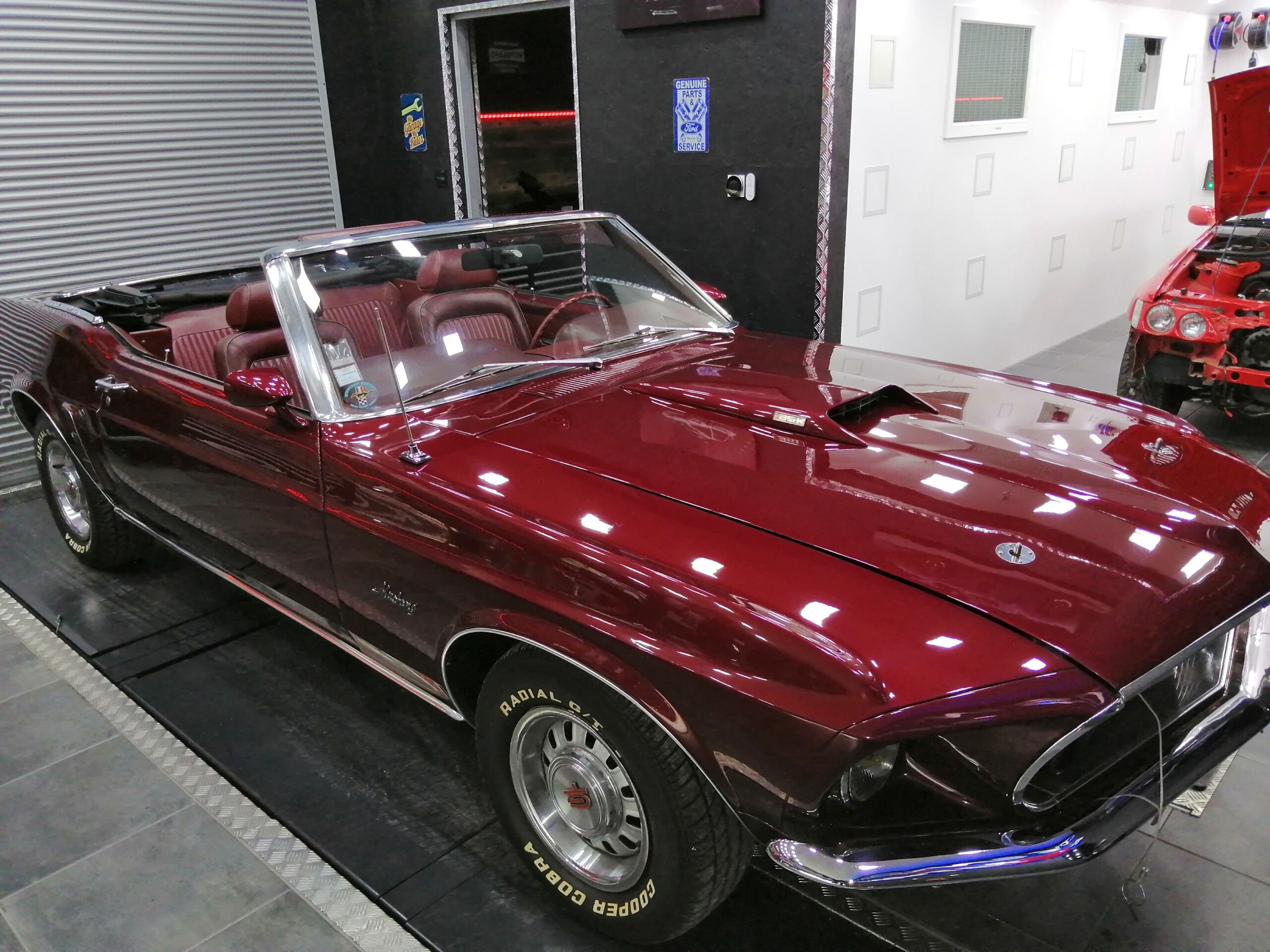 Ford Mustang GT 1969 2
